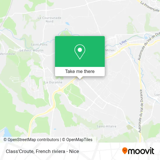 Class'Croute map