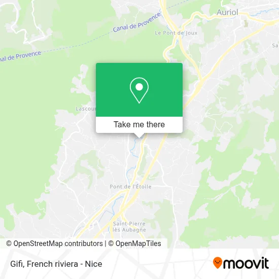 Gifi map