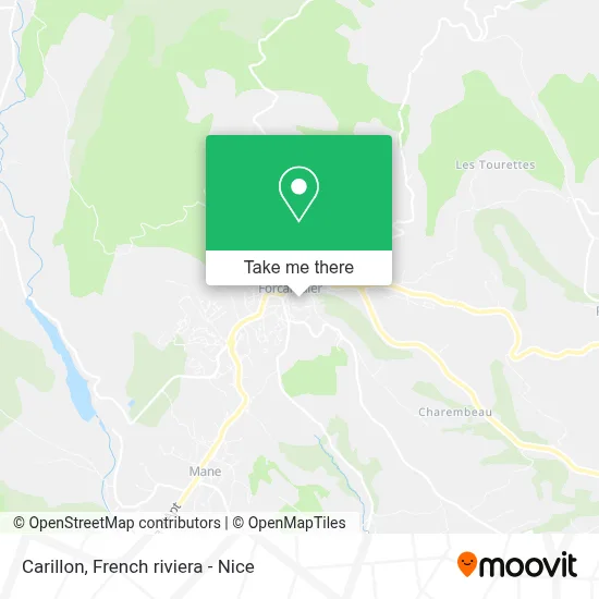 Carillon map