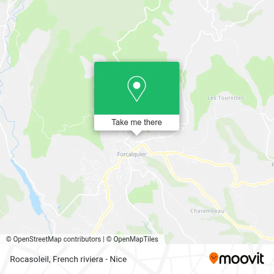 Rocasoleil map