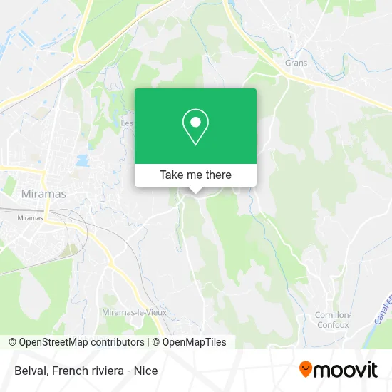 Belval map