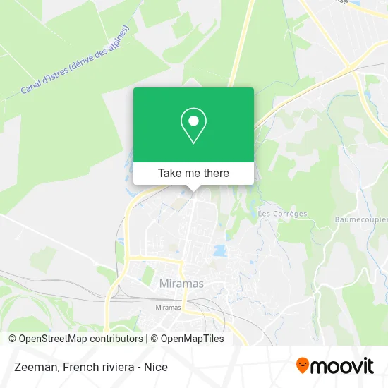 Zeeman map