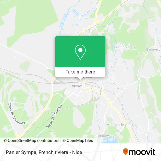 Panier Sympa map