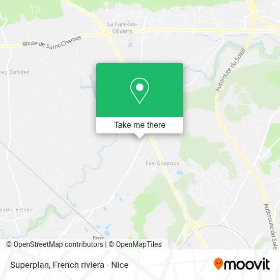 Superplan map