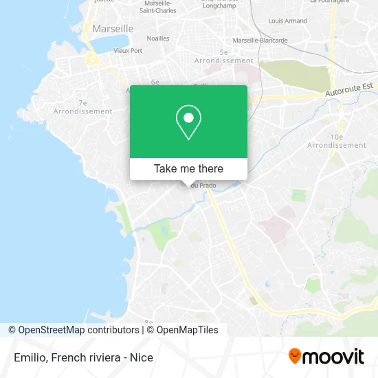 Emilio map