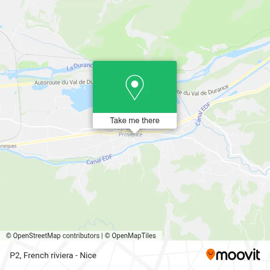 P2 map