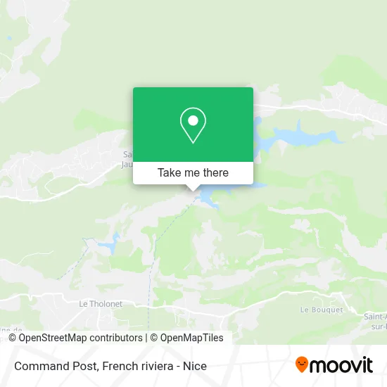 Poste De Commande map