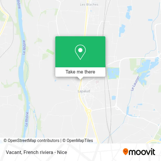 Vacant map