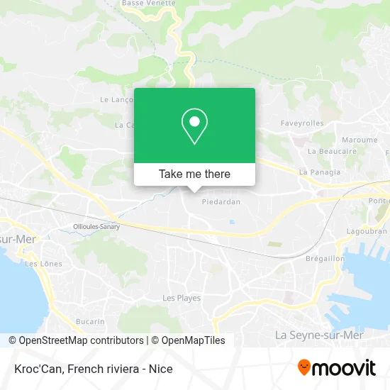 Kroc'Can map