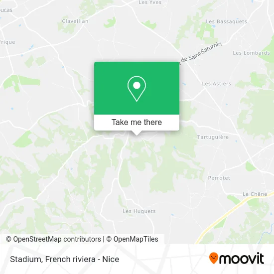 Stade map