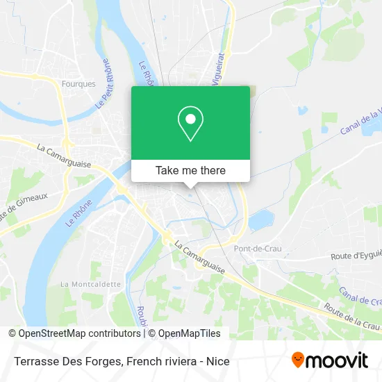 Terrasse Des Forges map