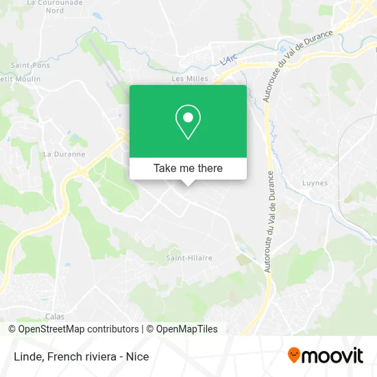 Linde map