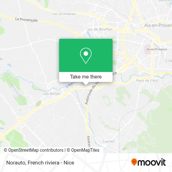 Norauto map