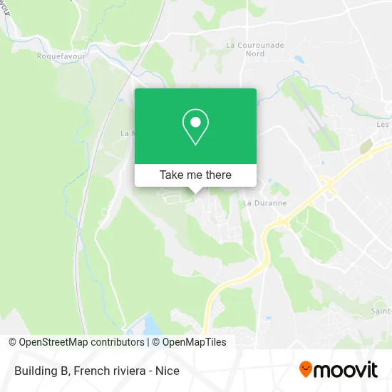 Batiment B map