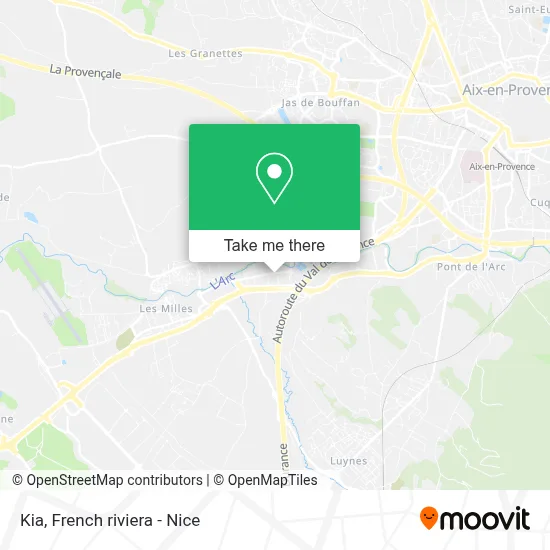 Kia map