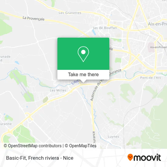 Mapa Basic-Fit