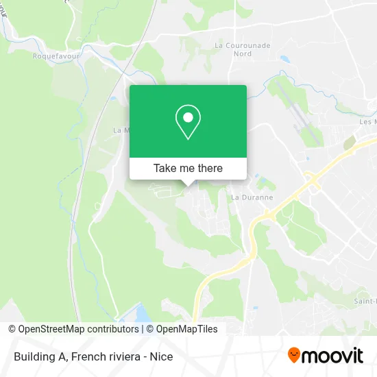 Batiment A map