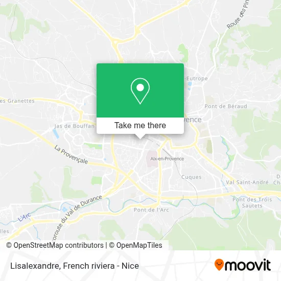 Lisalexandre map