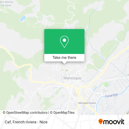 Caf map