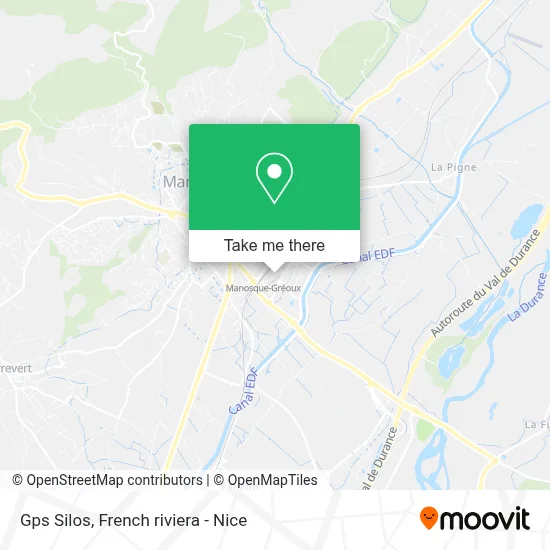 Gps Silos map