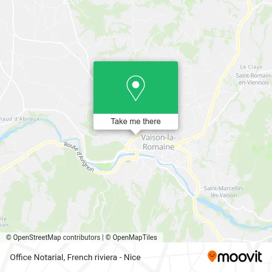 Office Notarial map