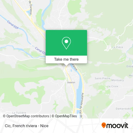 Cic map