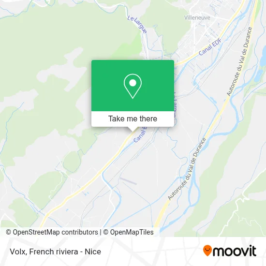 Volx map