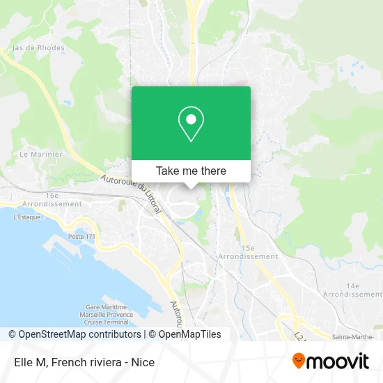 Elle M map