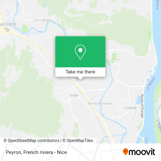 Peyron map