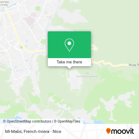 Mi-Mabs map