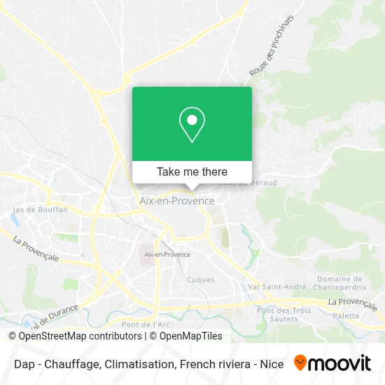 Mapa Dap - Chauffage, Climatisation