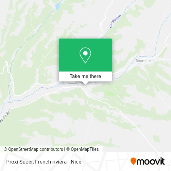 Proxi Super map