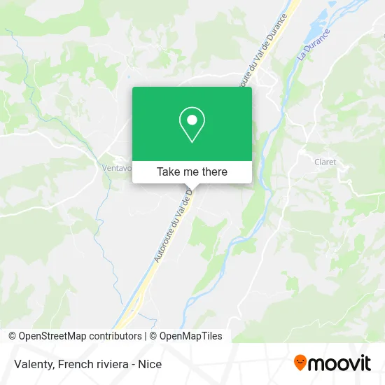 Valenty map