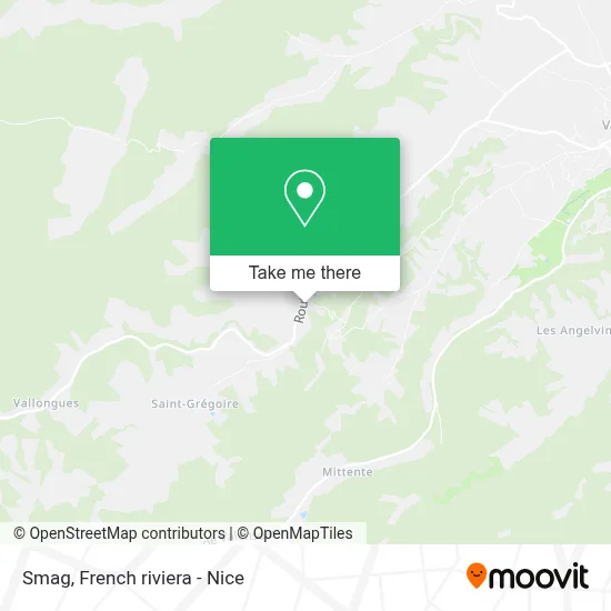 Smag map