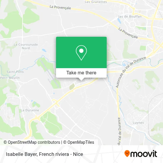 Isabelle Bayer map