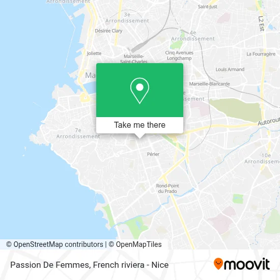 Passion De Femmes map
