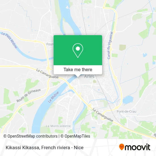 Kikassi Kikassa map