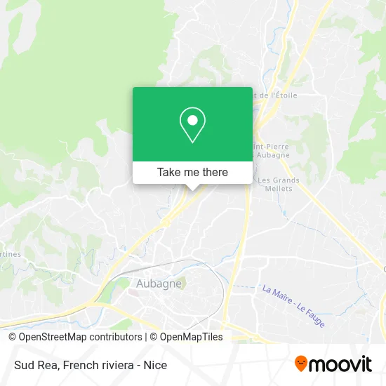 Sud Rea map
