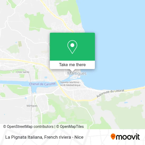 La Pignata Italiana map