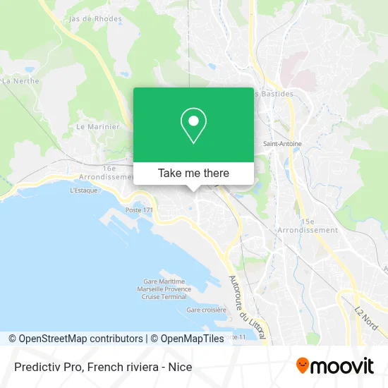 Mapa Predictiv Pro