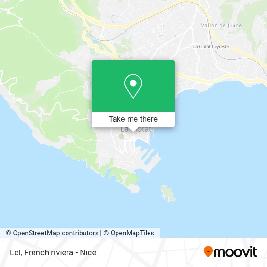 Lcl map