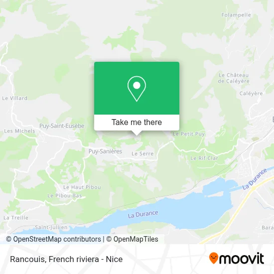 Rancouis map