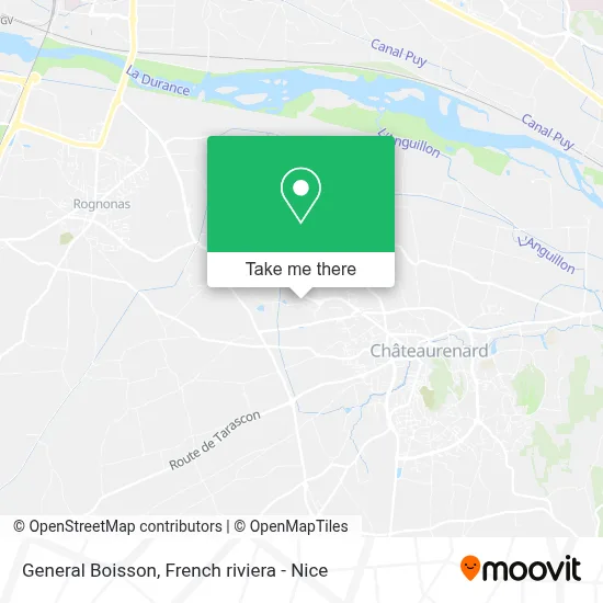General Boisson map