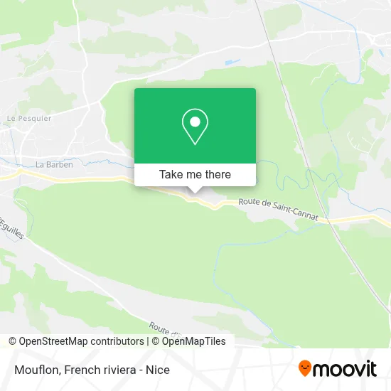 Mouflon map