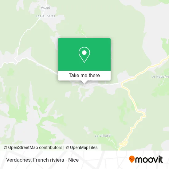 Verdaches map