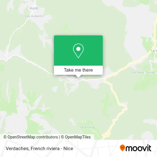 Verdaches map