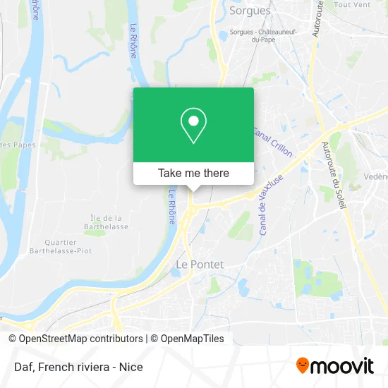 Daf map