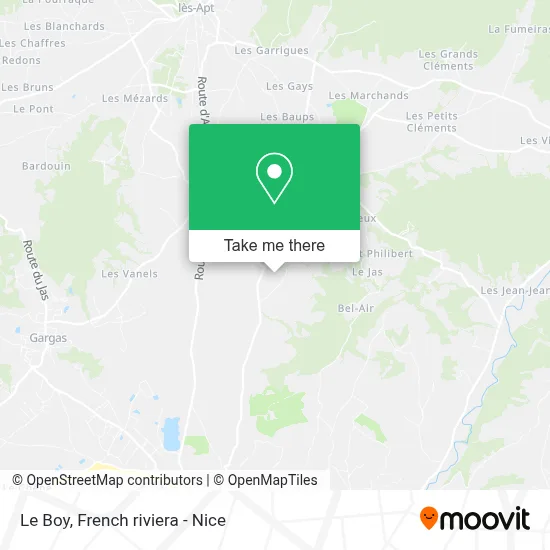 Le Boy map
