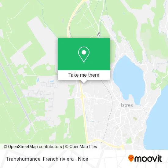 Transhumance map