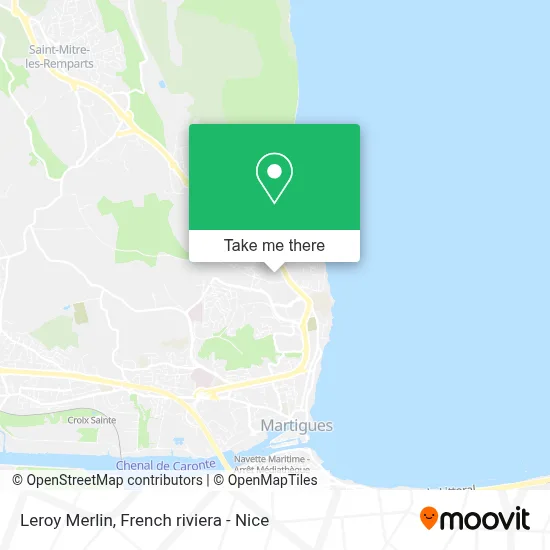 Leroy Merlin map